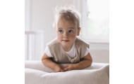 Miegmaišis su kojomis iš muslino, 2,5 TOG, „Malaga“, 1–2 m., smėlio spalvos